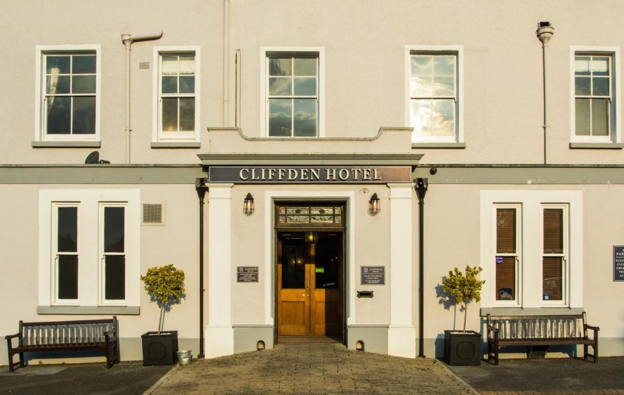 Cliffden Hotel Teignmouth Exterior foto