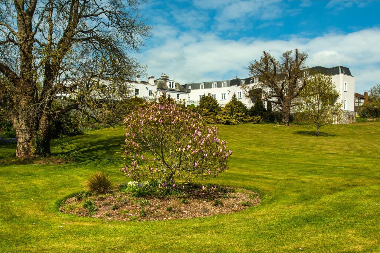 Cliffden Hotel Teignmouth Exterior foto