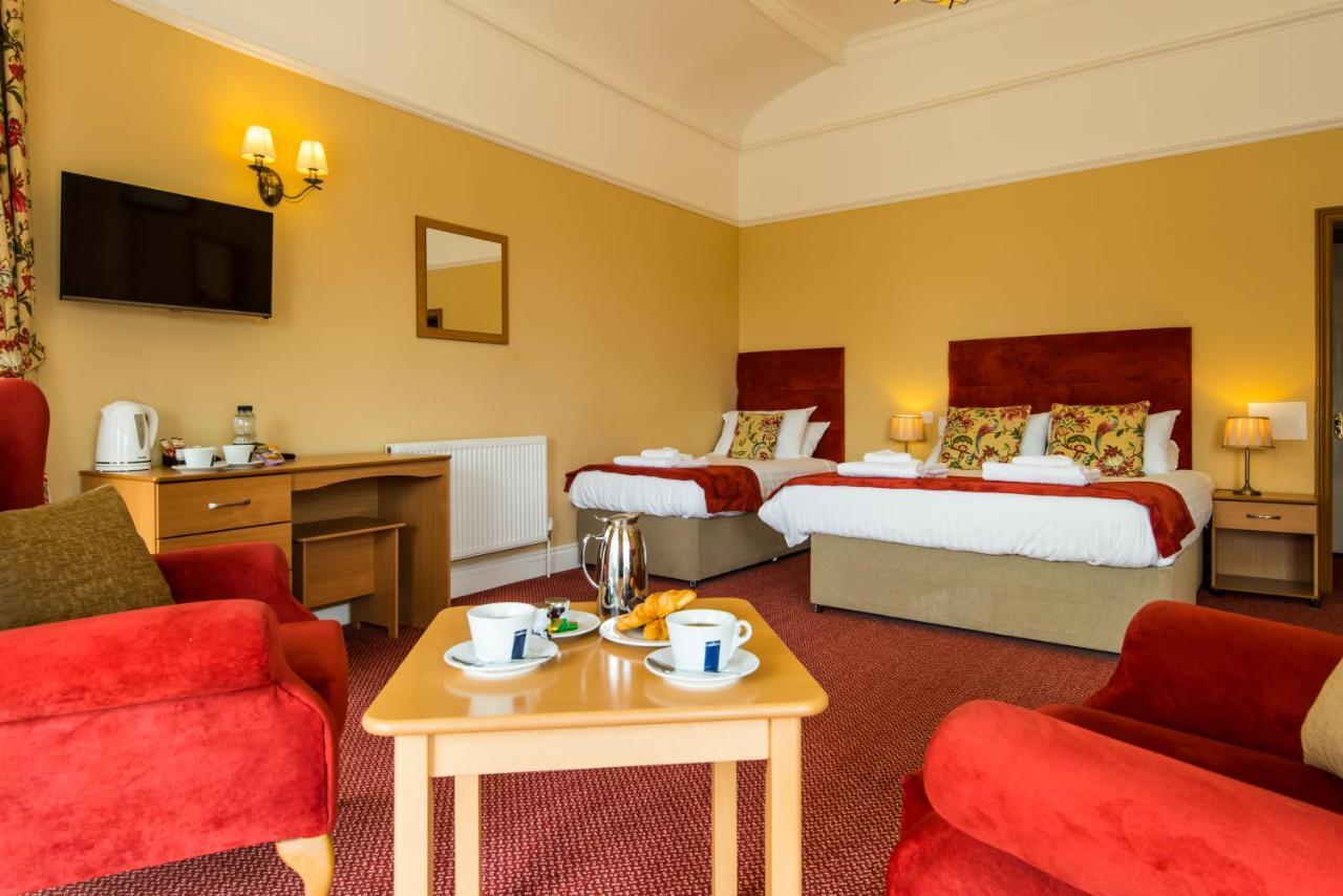 Cliffden Hotel Teignmouth Exterior foto