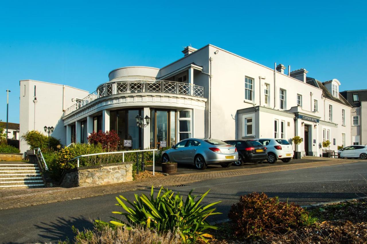 Cliffden Hotel Teignmouth Exterior foto