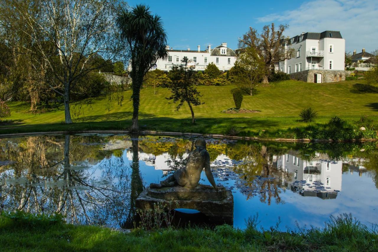 Cliffden Hotel Teignmouth Exterior foto