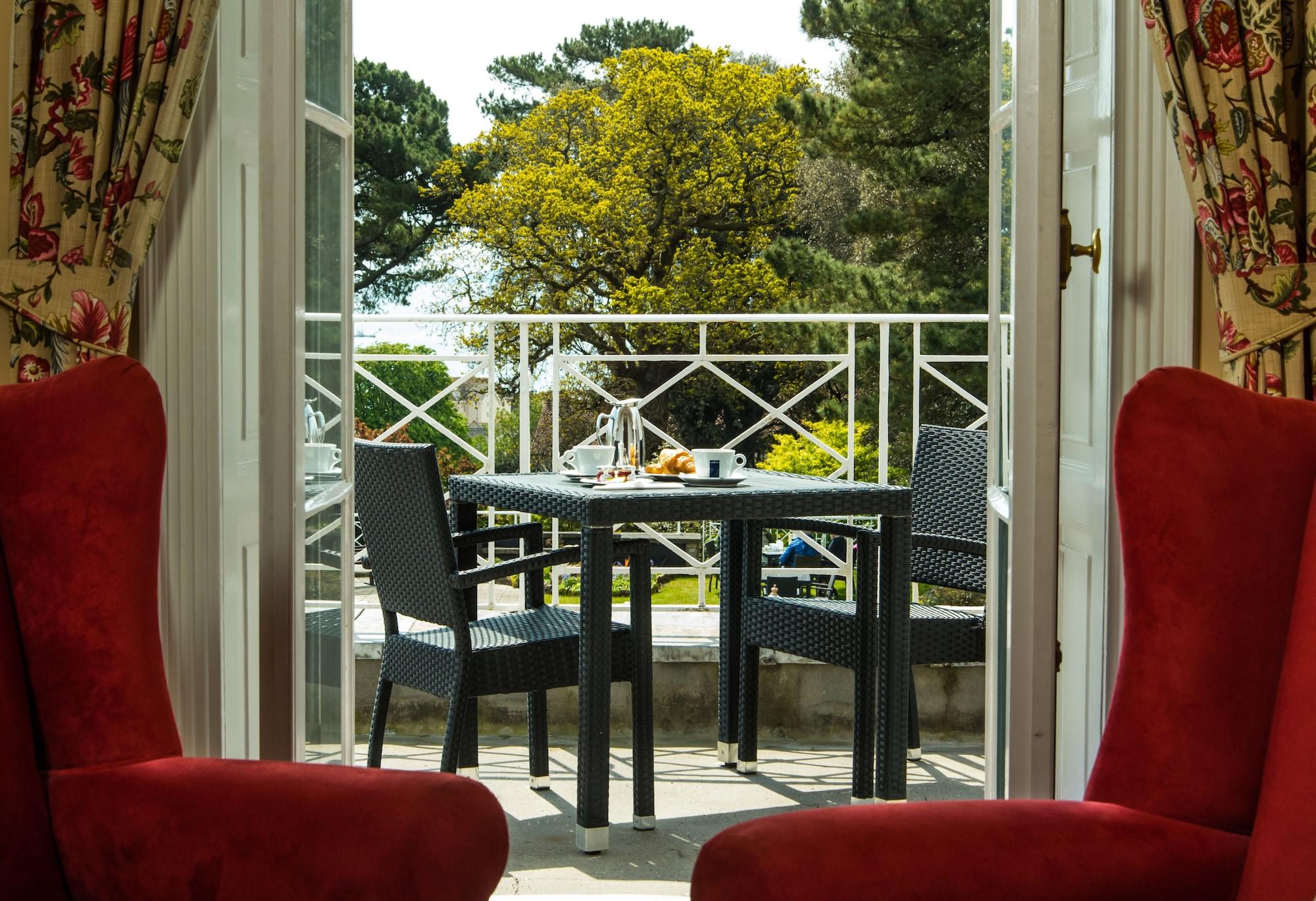 Cliffden Hotel Teignmouth Exterior foto