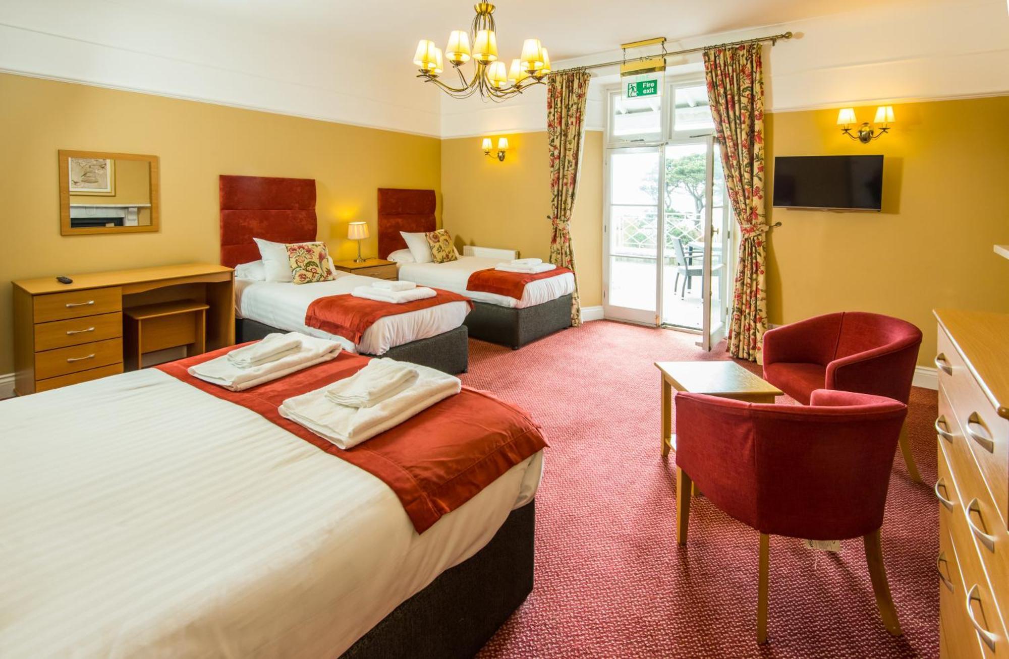 Cliffden Hotel Teignmouth Exterior foto