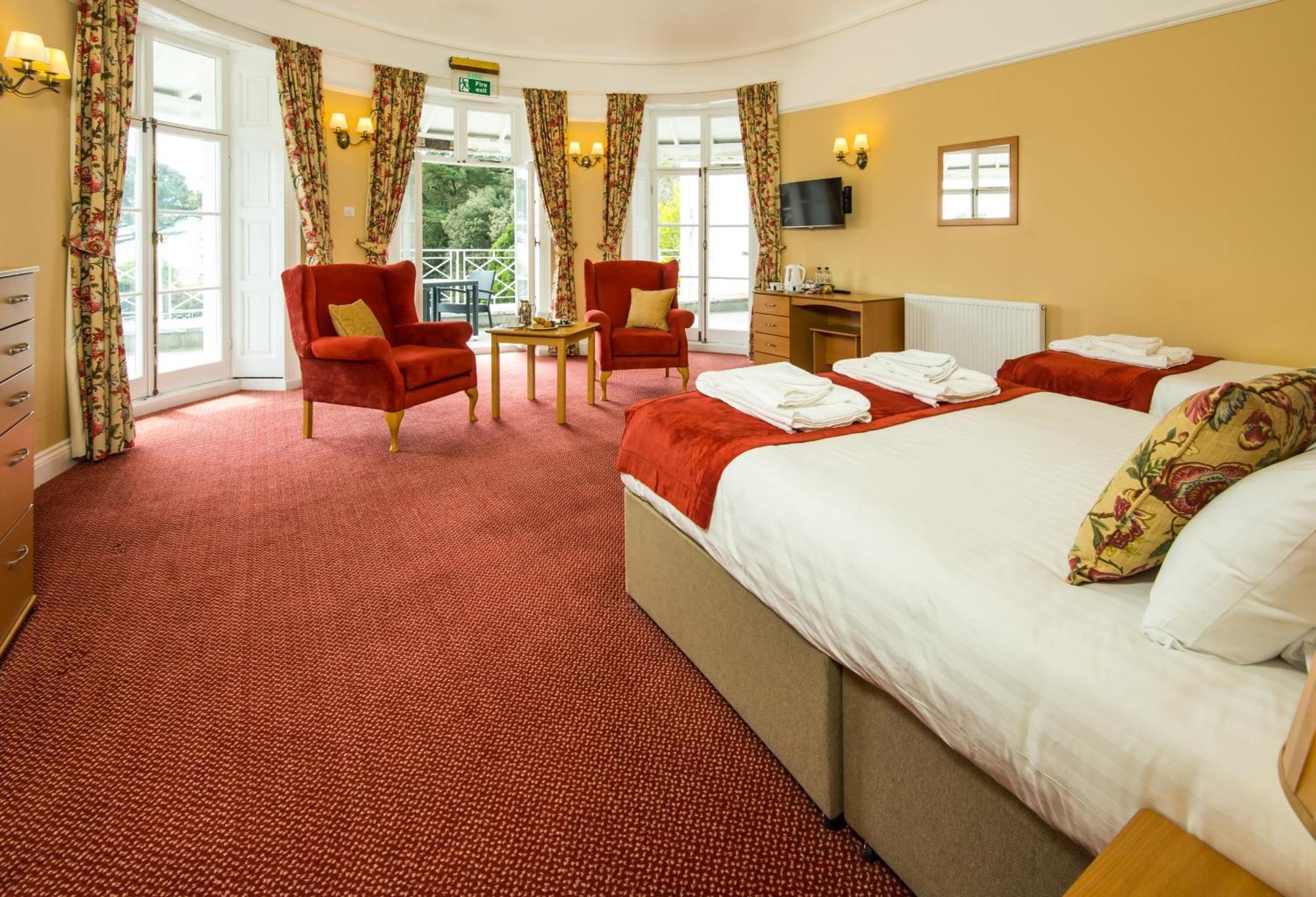 Cliffden Hotel Teignmouth Cameră foto