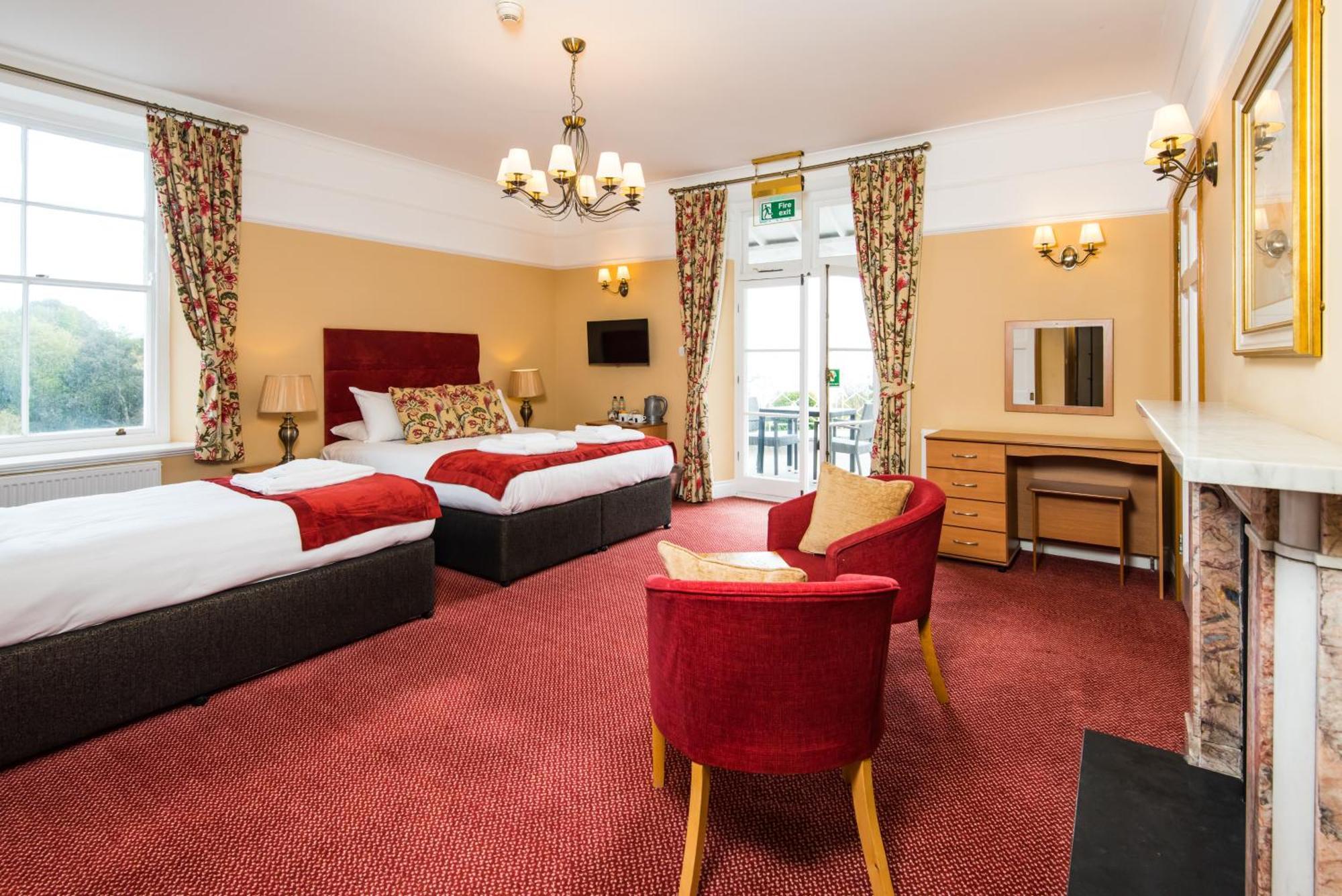 Cliffden Hotel Teignmouth Cameră foto