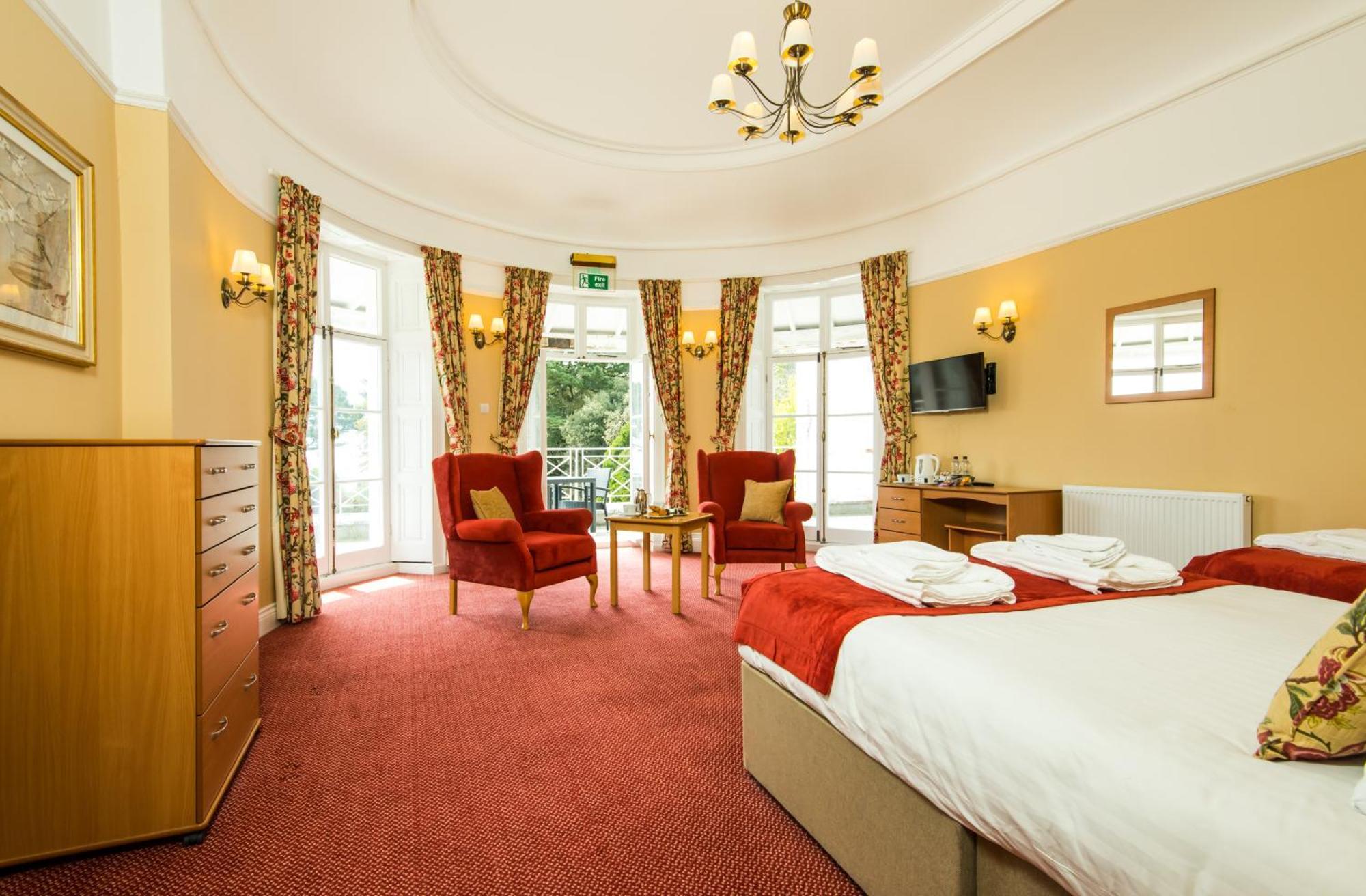 Cliffden Hotel Teignmouth Cameră foto