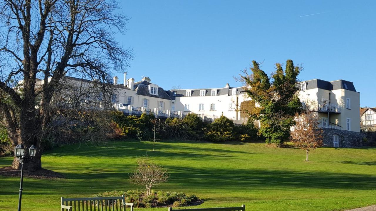 Cliffden Hotel Teignmouth Exterior foto