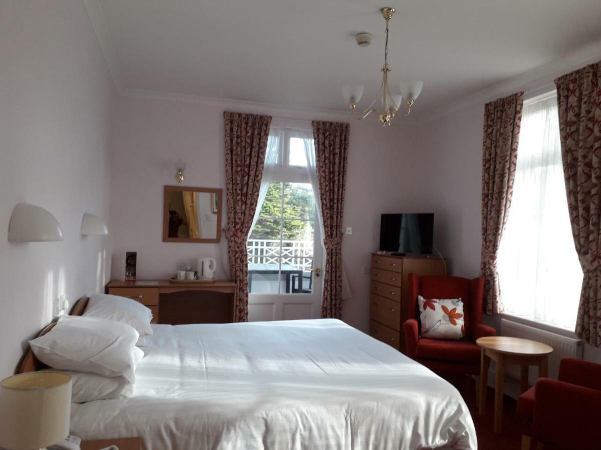 Cliffden Hotel Teignmouth Exterior foto