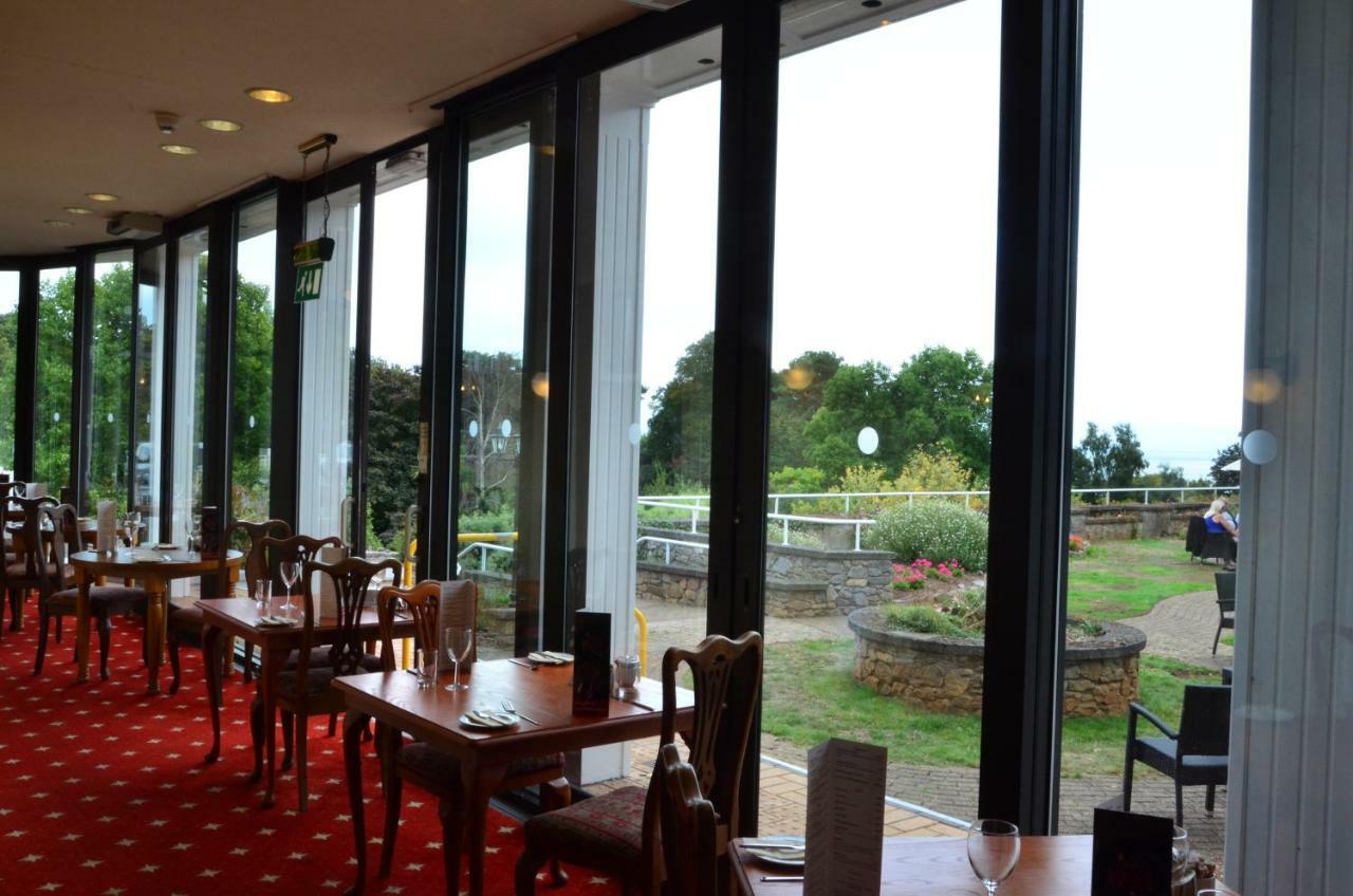 Cliffden Hotel Teignmouth Exterior foto
