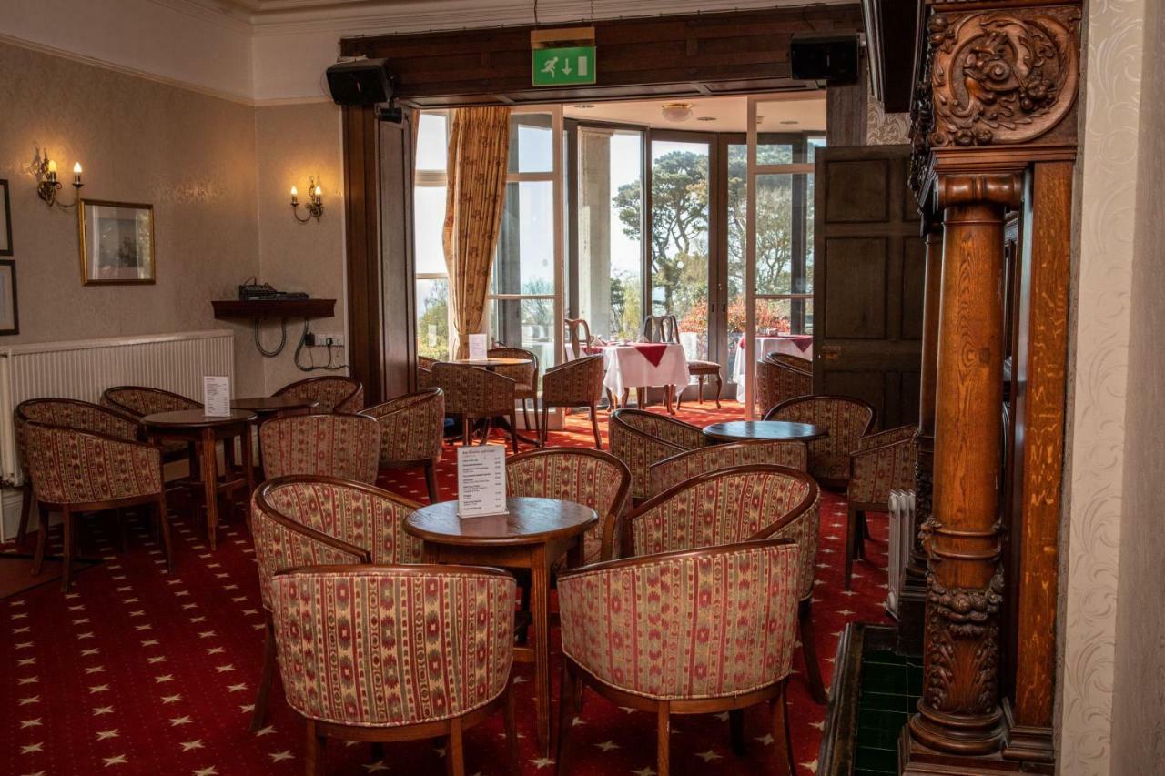 Cliffden Hotel Teignmouth Exterior foto