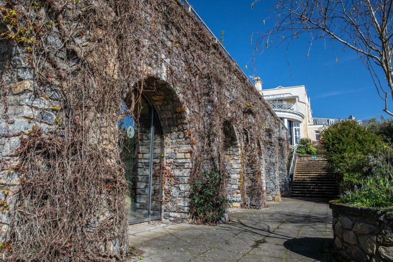 Cliffden Hotel Teignmouth Exterior foto
